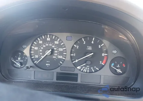 1997 BMW 528I из США, поврежденный, VIN WBADD6322VBW03353